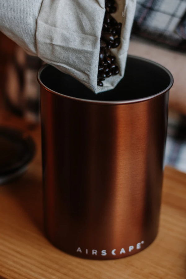 Airscape Coffee Canister - The Best Coffee Storage