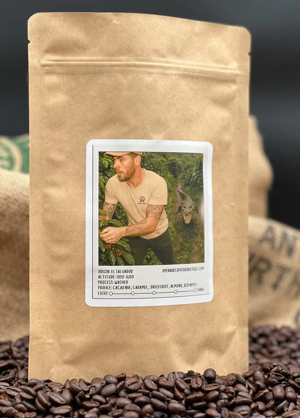 El Salvador – The Mountain Magic Brew 🏔️☕