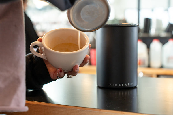 Airscape Coffee Canister - The Best Coffee Storage