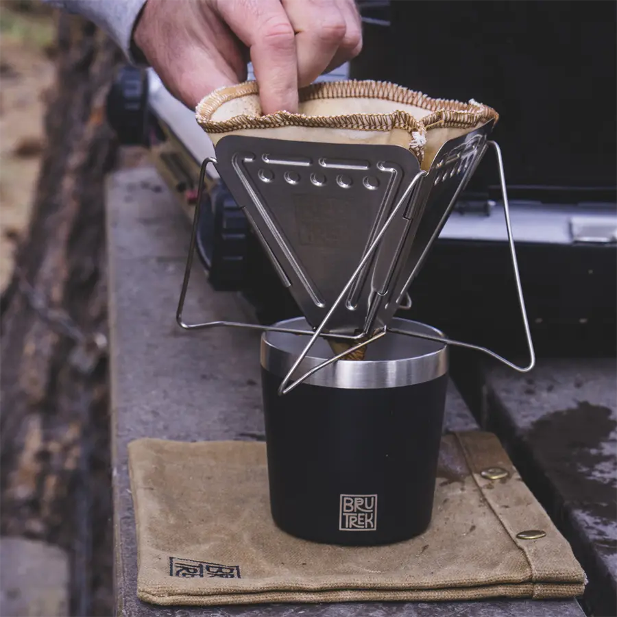 COLLAPSIBLE POUR OVER COFFEE MAKER