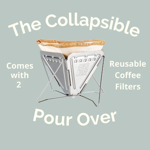 COLLAPSIBLE POUR OVER COFFEE MAKER