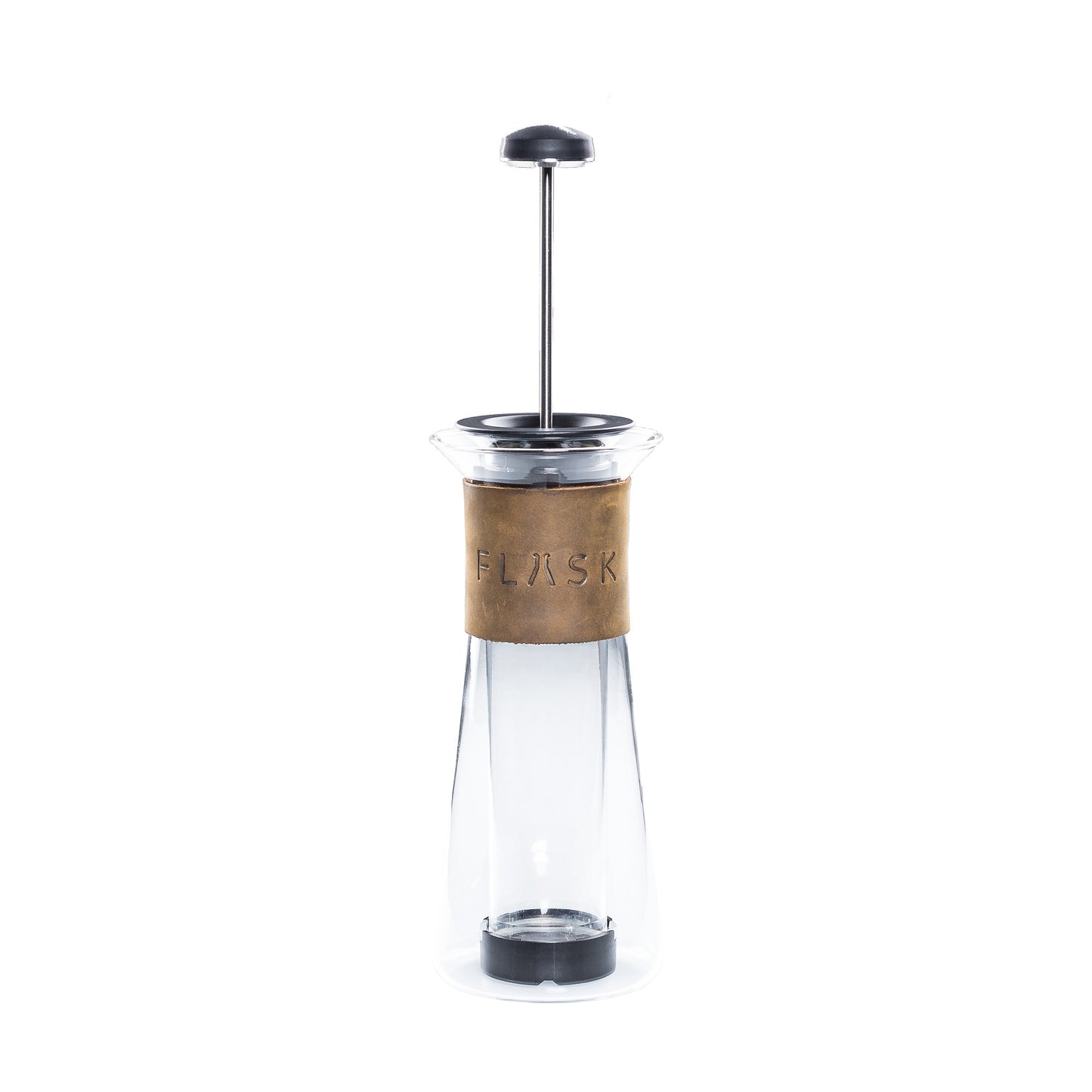 ETHOZ® FLASK GLASS FRENCH PRESS