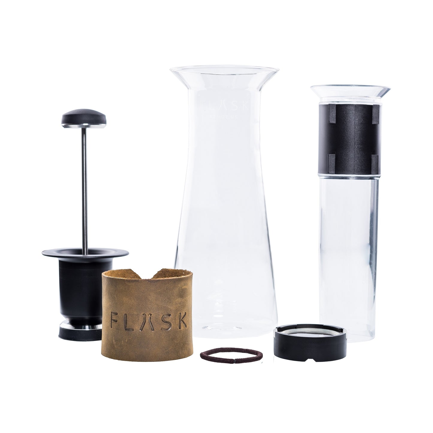 ETHOZ® FLASK GLASS FRENCH PRESS