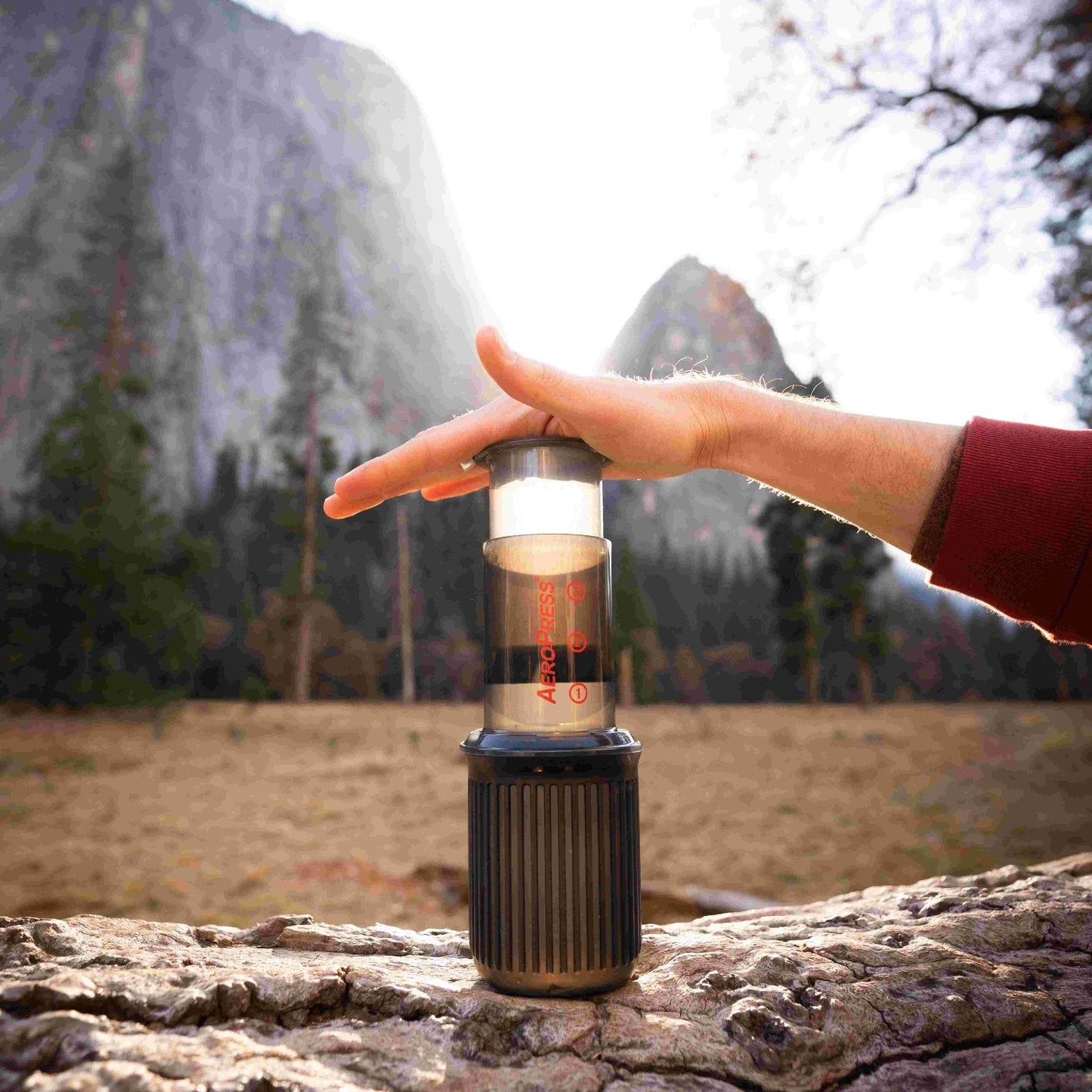 AEROPRESS GO TRAVEL COFFEE PRESS