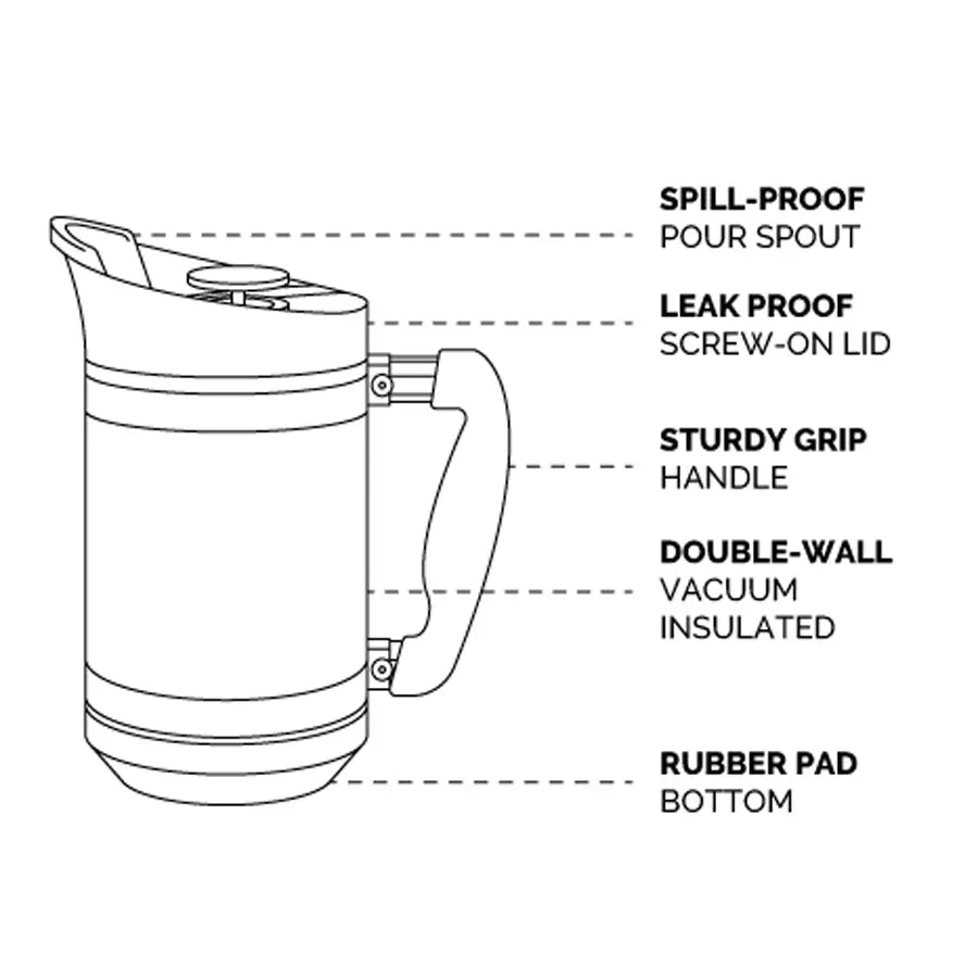 BASECAMP CAMPING FRENCH PRESS