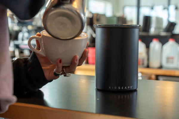 Airscape Coffee Canister - The Best Coffee Storage
