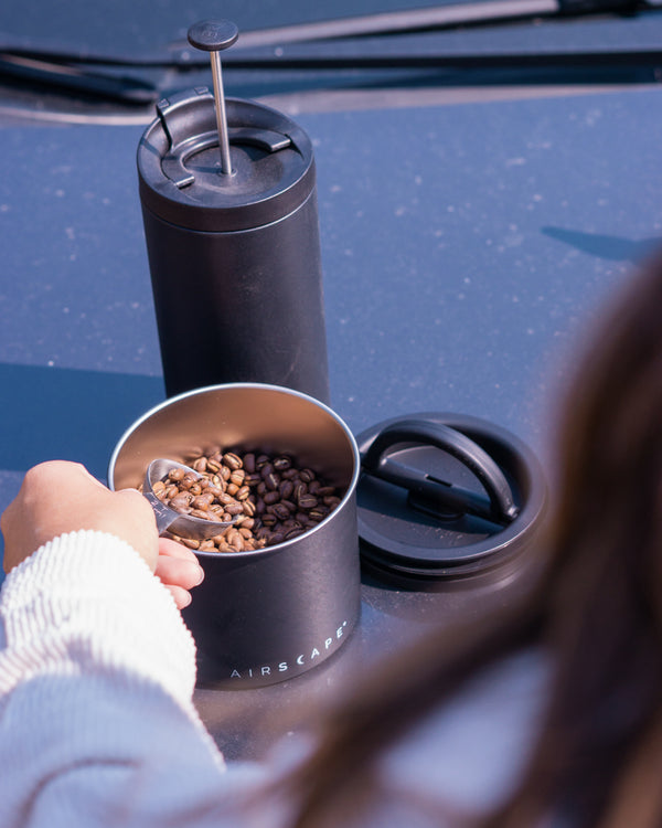 Airscape Coffee Canister - The Best Coffee Storage